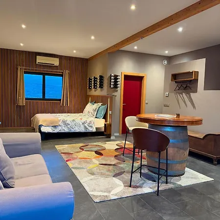 Alojamento de Acomodação e Pequeno-almoço L'inattendue - Domaine Gueth - Vins D'alsace Et Oenotourisme Gueberschwihr